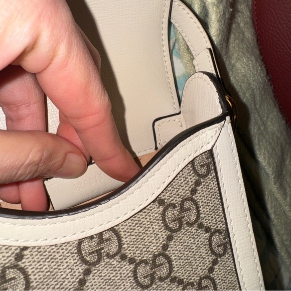 Gucci horsebit 1955 mini bag. - Picture 1 of 12